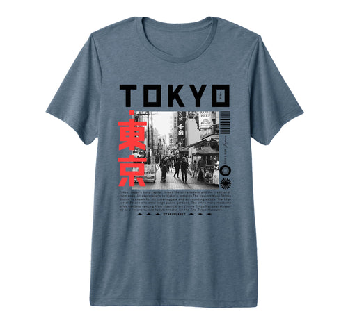 Tokyo Japan Vaporwave Aesthetic T-Shirt - Aesthetic Graphic Unisex - T-Shirt, Sweatshirt, Hoodie