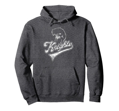 Knights School Sports Fan Team Spirit Hoodie - Streetwear Style Unisex - T-Shirt, Sweatshirt, Hoodie