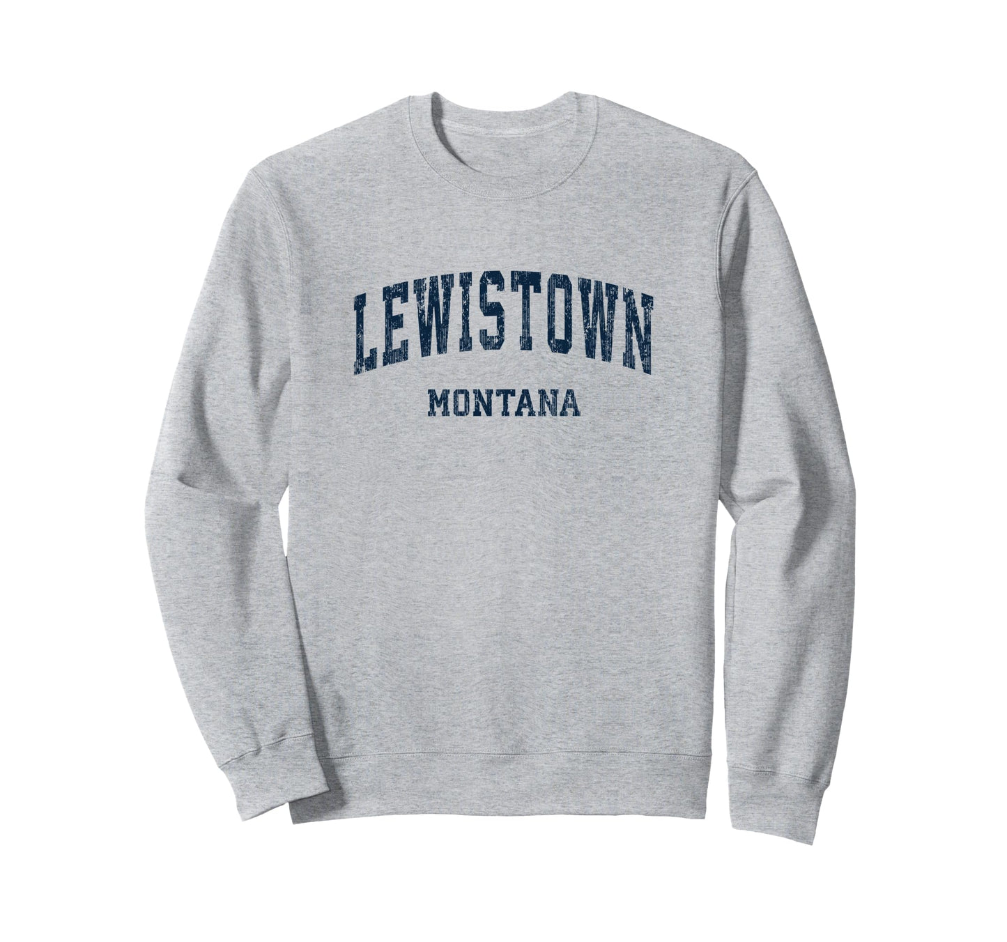 Lewistown Montana Mt Varsity Sweatshirt - Fun Novelty Design Men Women - T-Shirt, Sweatshirt, Hoodie