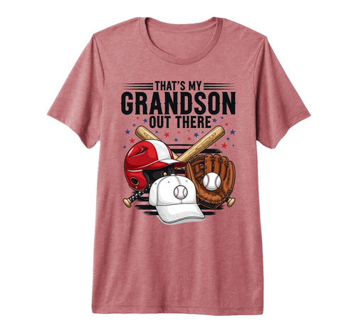 Proud Baseball Grandma Supporting Baseball T-Shirt - Graphic Print Unisex - T-Shirt, Sweatshirt, Hoodie