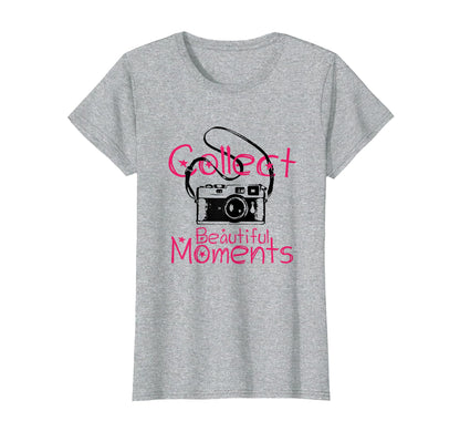Photography Camera Photographer Gift T-Shirt - Custom Art Print for Adults - T-Shirt, Sweatshirt, Hoodie