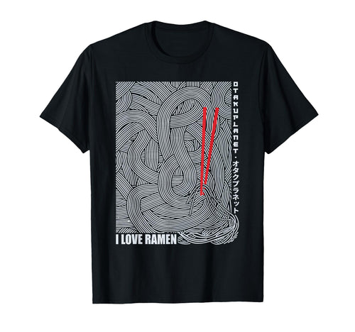 Japanese Ramen Noodle Harajuku T-Shirt - Graphic Print for Adults - T-Shirt, Sweatshirt, Hoodie