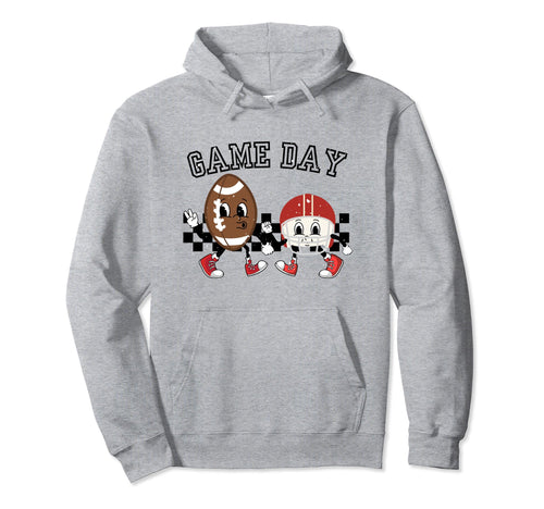 Football Game Day Funny Team Sport Hoodie - Unique Graphic for Adults - T-Shirt, Sweatshirt, Hoodie