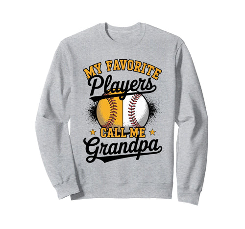 My Favorite Baseball Softball Sweatshirt - Fun Novelty Design Men Women - T-Shirt, Sweatshirt, Hoodie