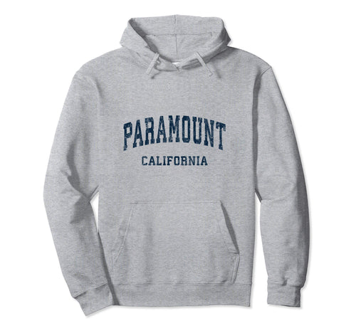 Paramount California Ca Varsity Sports Hoodie - Trendy Graphic for Adults - T-Shirt, Sweatshirt, Hoodie
