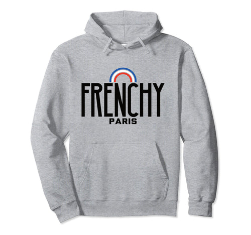Frenchy Rainbow Hoodie - Trendy Graphic for Adults - T-Shirt, Sweatshirt, Hoodie