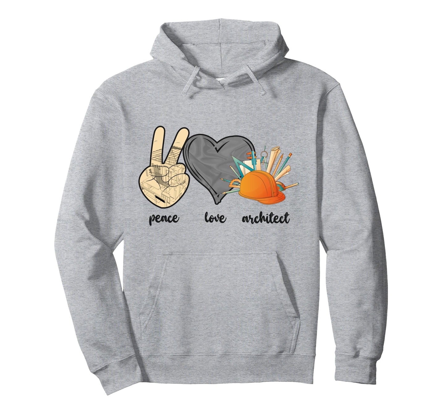 Architect Student Architecture Female Hoodie - Graphic Print Men Women - T-Shirt, Sweatshirt, Hoodie