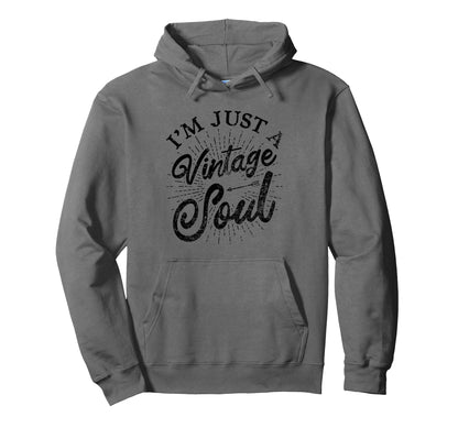 Im Just Soul Boho Hippie Hoodie - Custom Art Print Unisex - T-Shirt, Sweatshirt, Hoodie