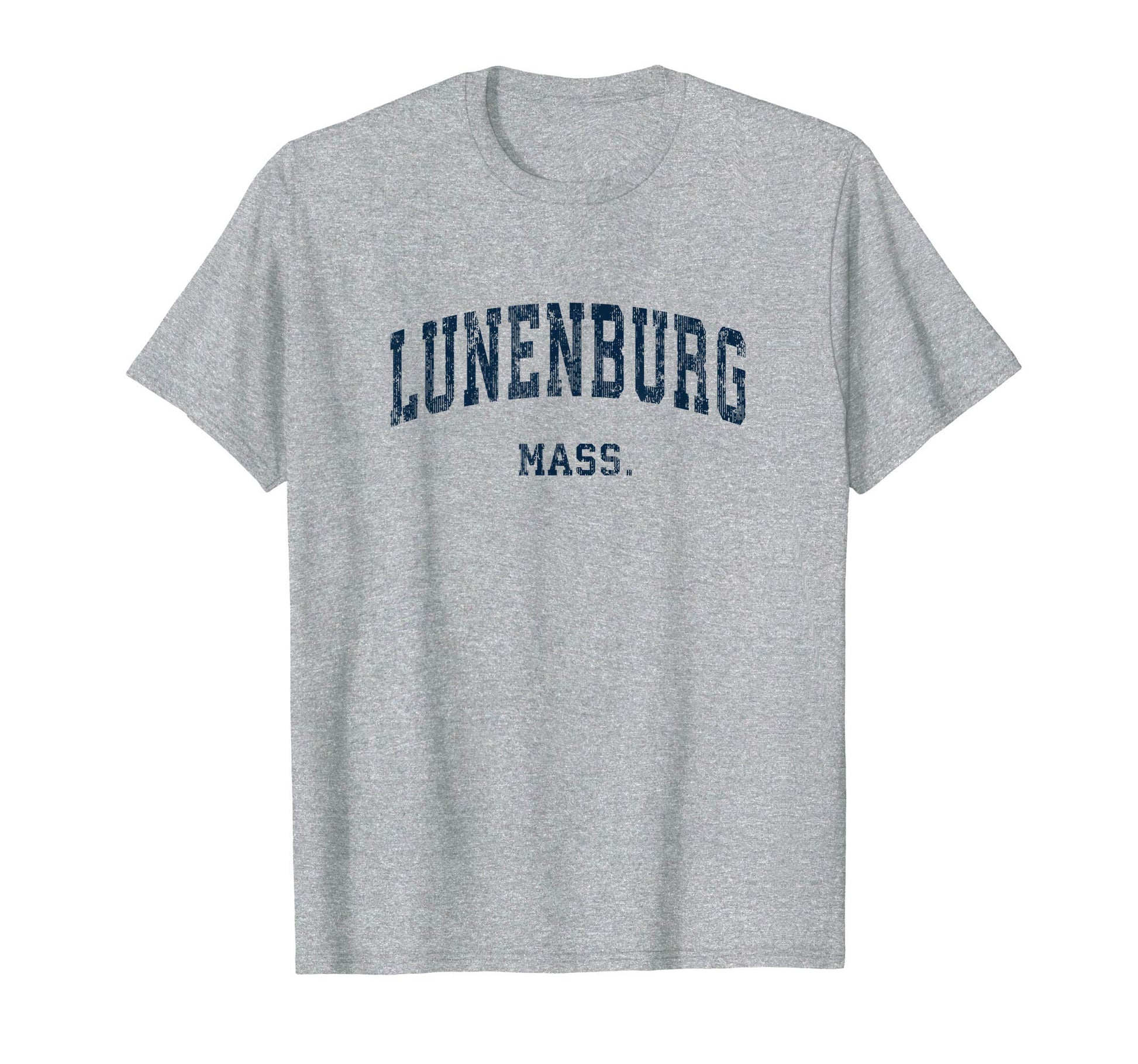 Lunenburg Massachusetts Ma Varsity T-Shirt - Casual Everyday Wear Unisex - T-Shirt, Sweatshirt, Hoodie