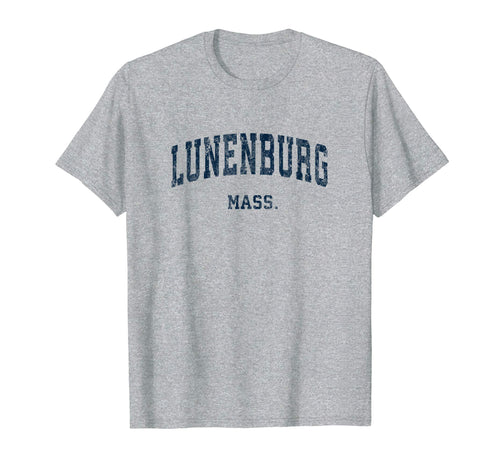 Lunenburg Massachusetts Ma Varsity T-Shirt - Casual Everyday Wear Unisex - T-Shirt, Sweatshirt, Hoodie