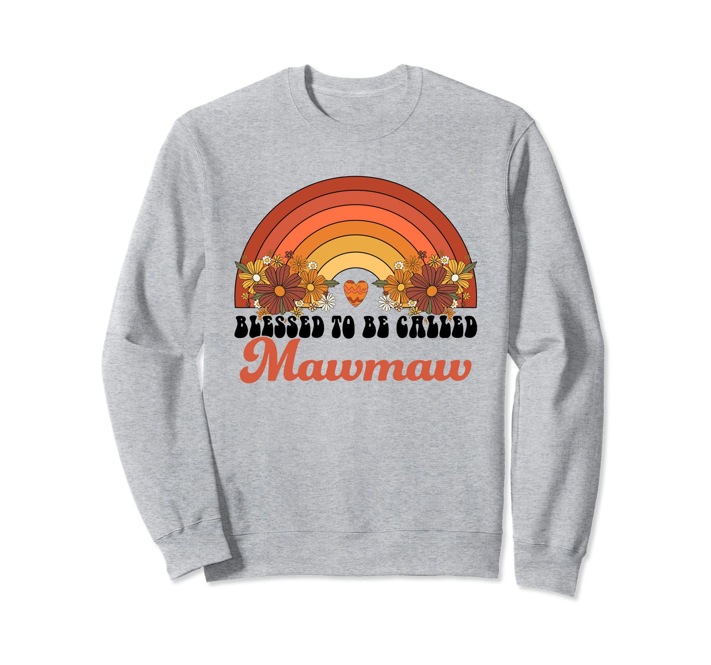 Blessed To Be Called Mawmaw Sweatshirt - Aesthetic Graphic for Adults - T-Shirt, Sweatshirt, Hoodie