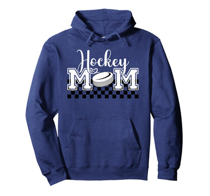 Hockey Mom Mama Game Mothers Day Hoodie - Streetwear Style for Adults - T-Shirt, Sweatshirt, Hoodie