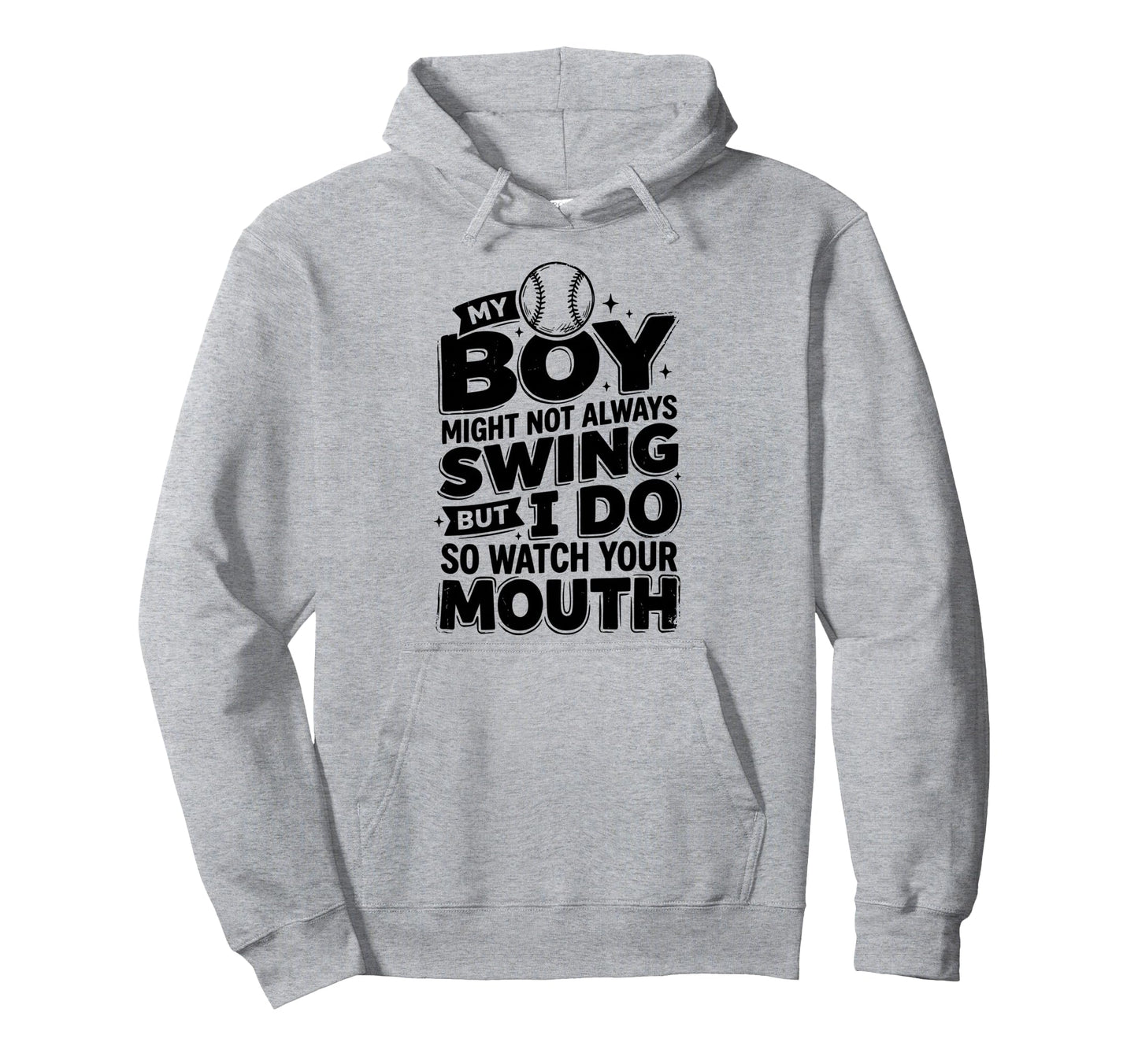 Funny My Might Not Always Swing But I Hoodie - Novelty Apparel Men Women - T-Shirt, Sweatshirt, Hoodie