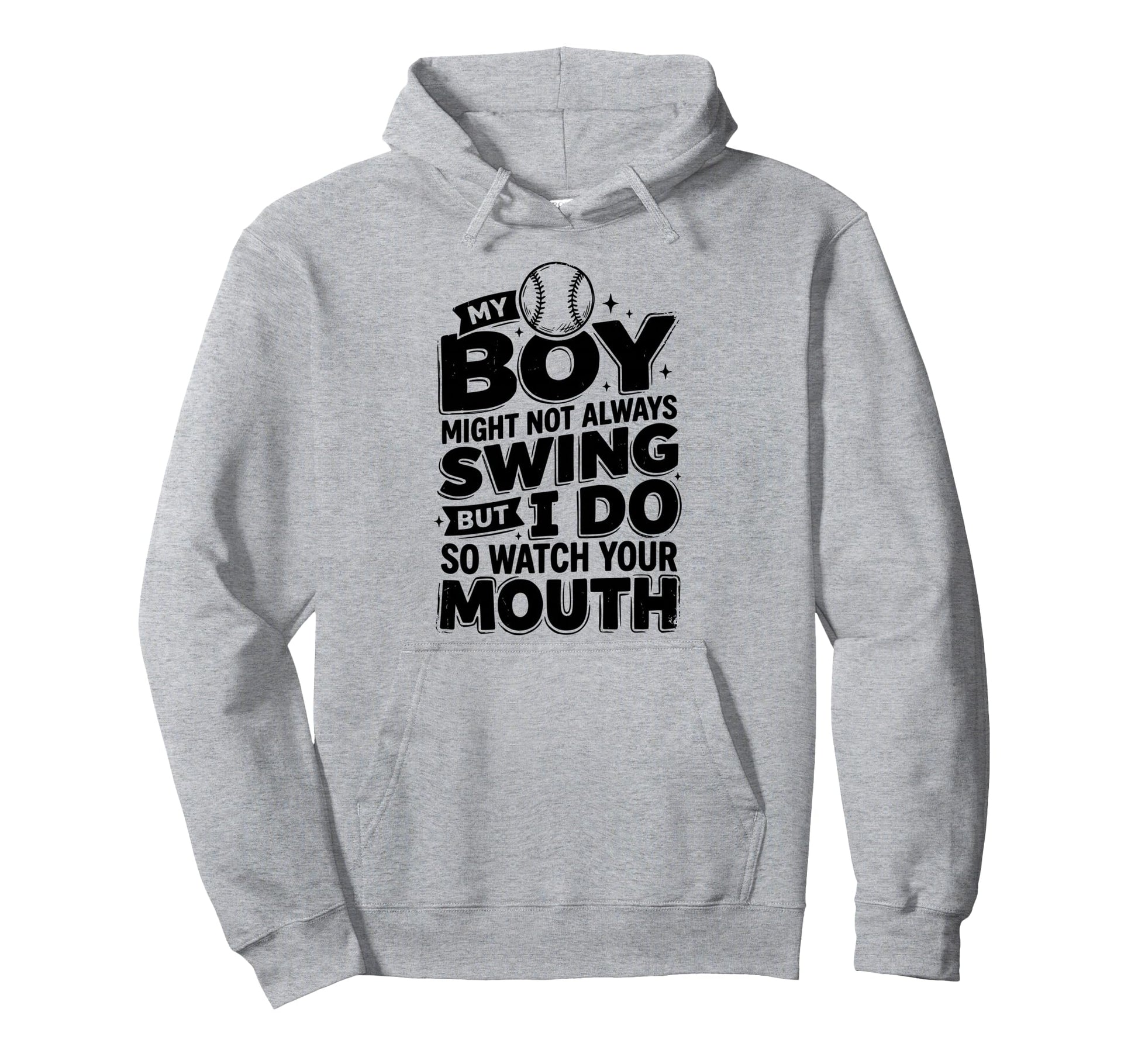 Funny My Might Not Always Swing But I Hoodie - Novelty Apparel Men Women - T-Shirt, Sweatshirt, Hoodie