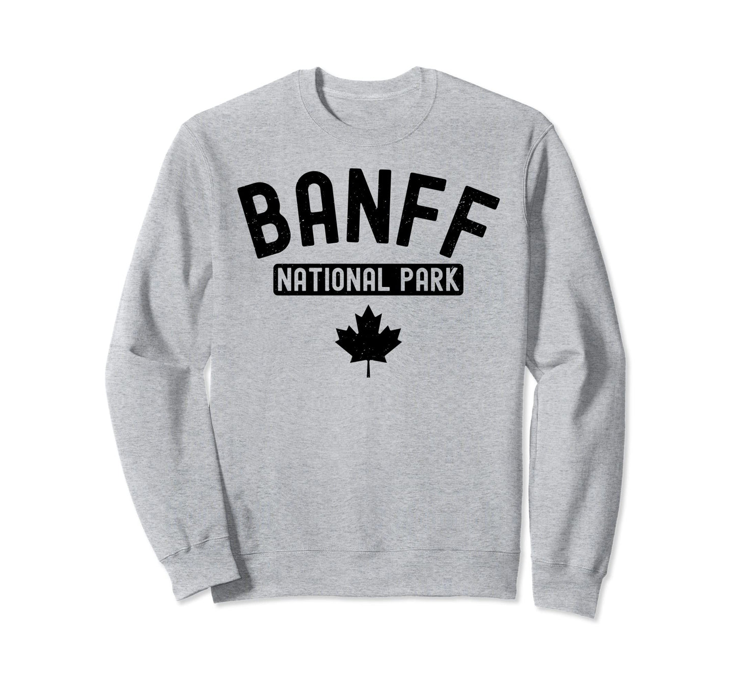 Banff National Park Canada Alberta Sweatshirt - Unique Graphic Men Women - T-Shirt, Sweatshirt, Hoodie