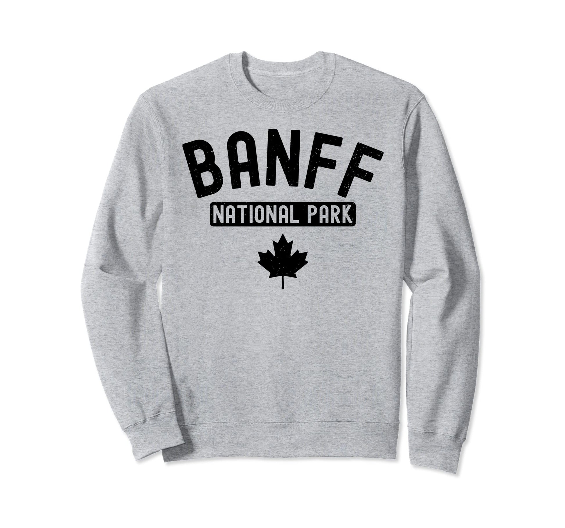 Banff National Park Canada Alberta Sweatshirt - Unique Graphic Men Women - T-Shirt, Sweatshirt, Hoodie