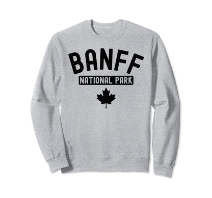 Banff National Park Canada Alberta Sweatshirt - Unique Graphic Men Women - T-Shirt, Sweatshirt, Hoodie