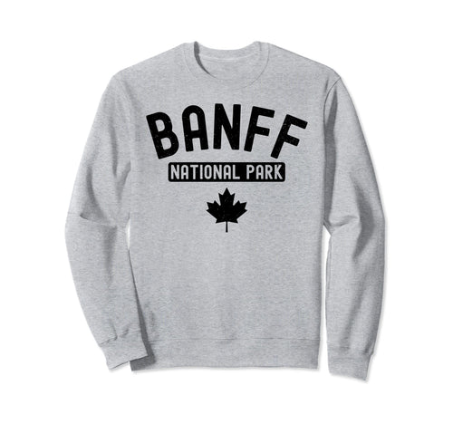 Banff National Park Canada Alberta Sweatshirt - Unique Graphic Men Women - T-Shirt, Sweatshirt, Hoodie
