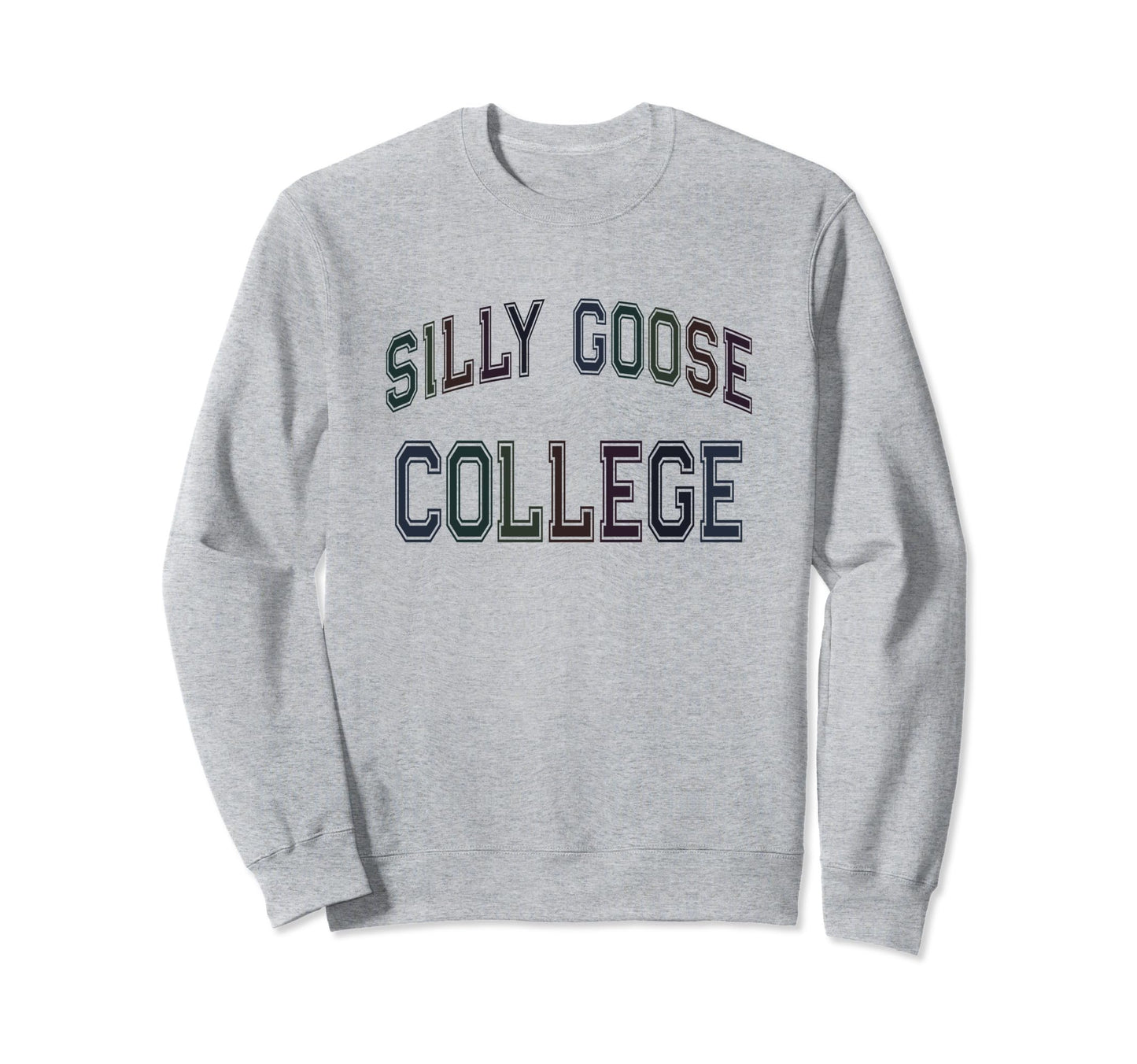 Silly Goose College Spring Break Sweatshirt - Custom Art Print for Adults - T-Shirt, Sweatshirt, Hoodie