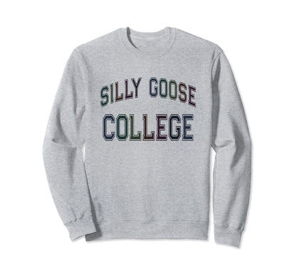 Silly Goose College Spring Break Sweatshirt - Custom Art Print for Adults - T-Shirt, Sweatshirt, Hoodie