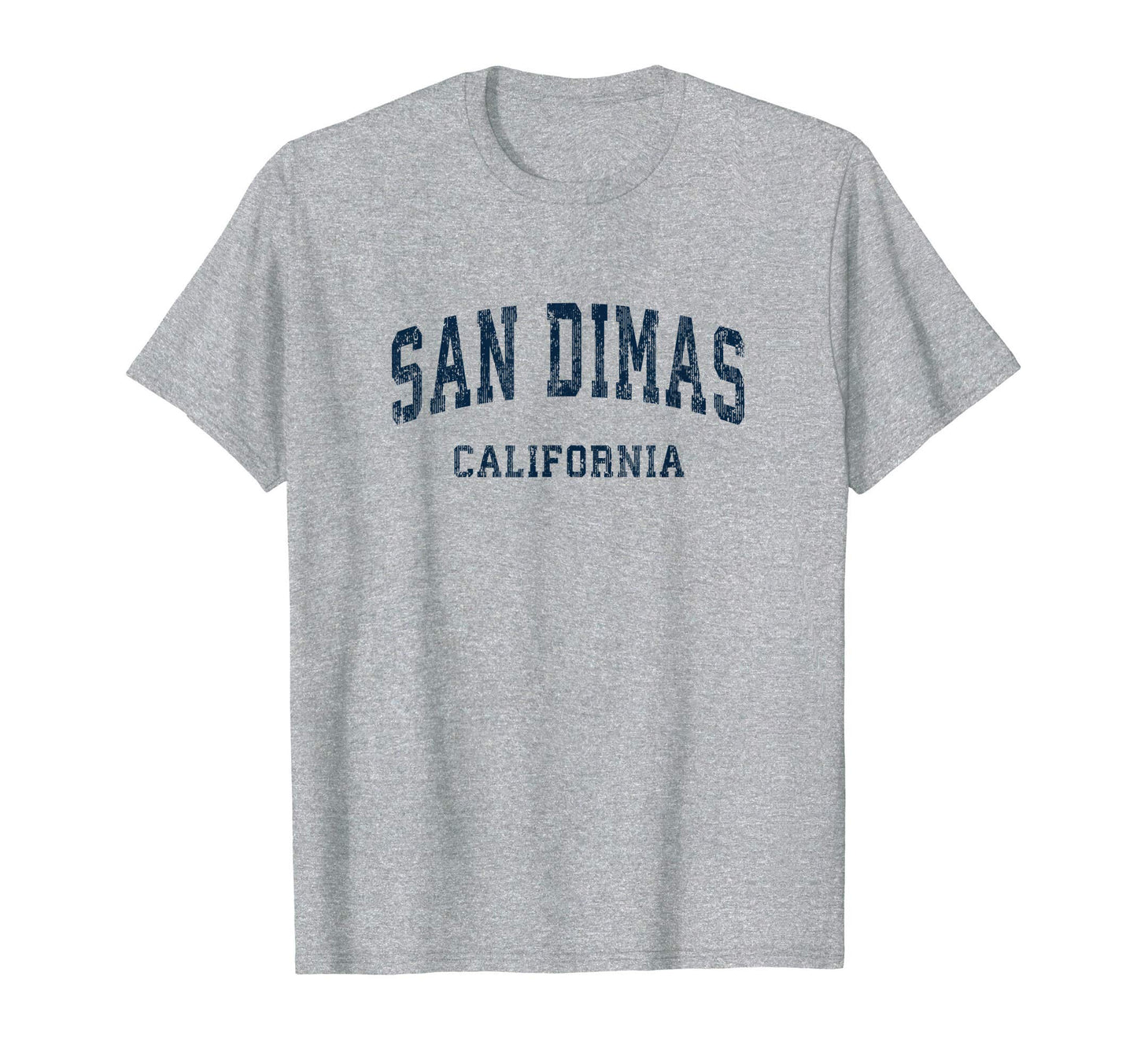 San Dimas California Ca Varsity Sports T-Shirt - Aesthetic Graphic Unisex - T-Shirt, Sweatshirt, Hoodie