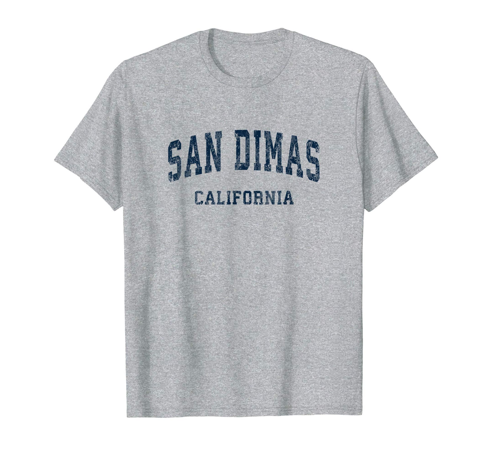 San Dimas California Ca Varsity Sports T-Shirt - Aesthetic Graphic Unisex - T-Shirt, Sweatshirt, Hoodie