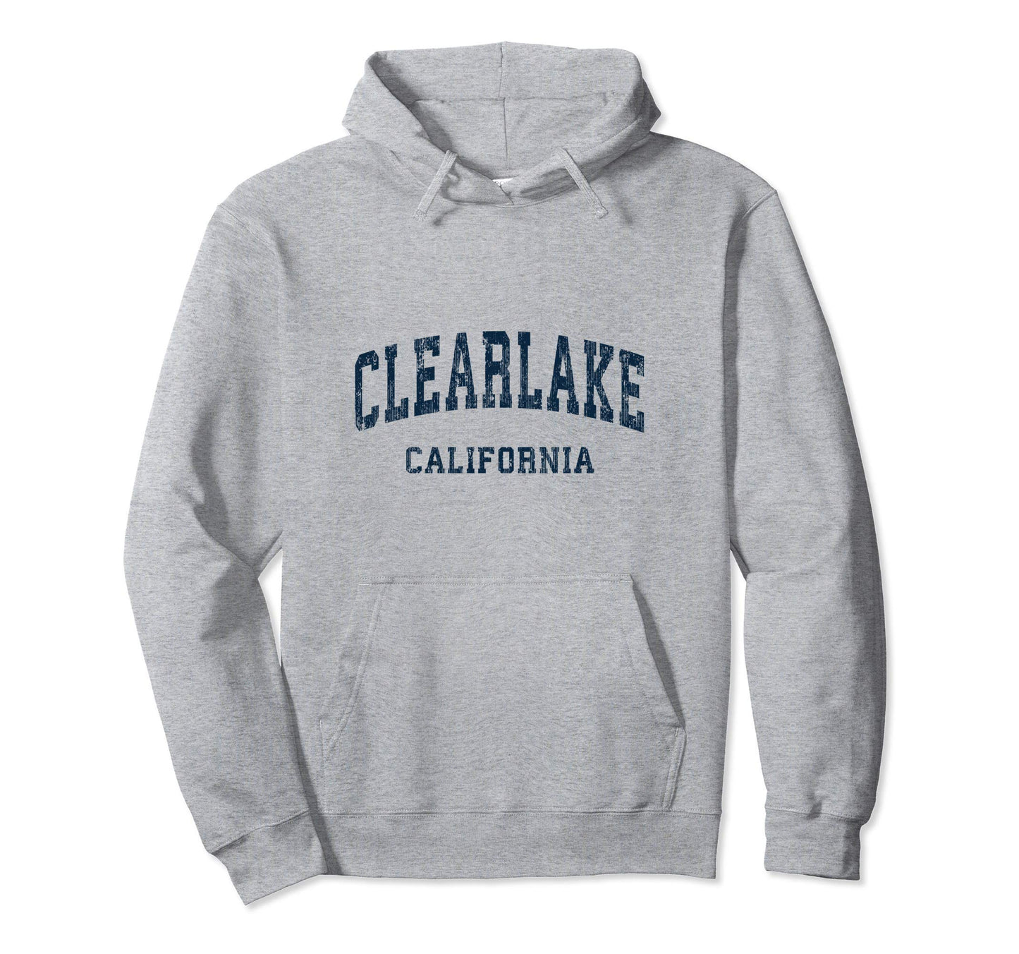 Clearlake California Ca Varsity Sports Hoodie - Graphic Print Men Women - T-Shirt, Sweatshirt, Hoodie