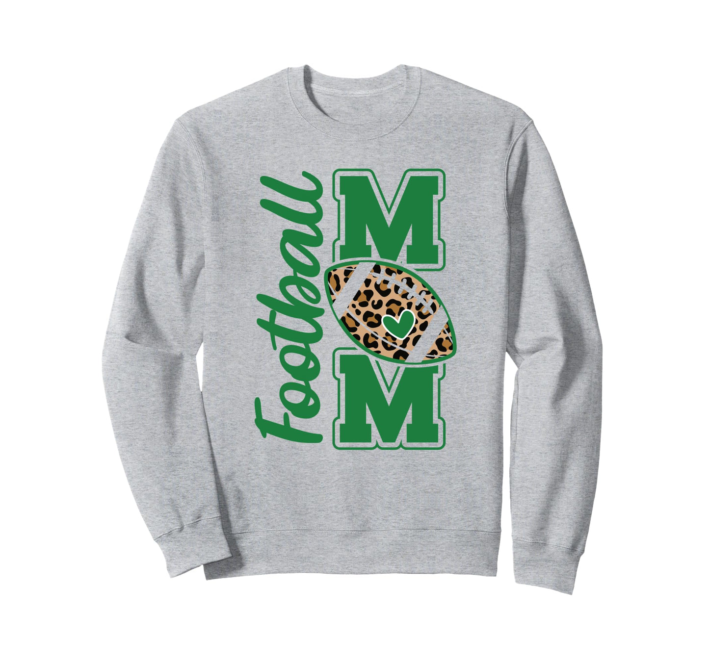 Game Day Leopard White And Sweatshirt - Casual Everyday Wear for Adults - T-Shirt, Sweatshirt, Hoodie