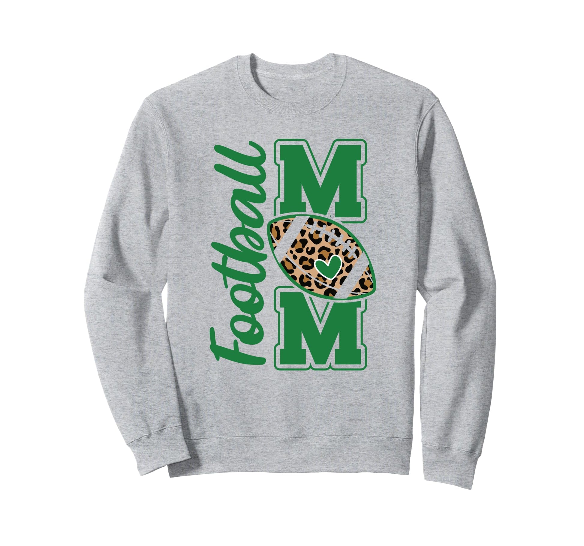 Game Day Leopard White And Sweatshirt - Casual Everyday Wear for Adults - T-Shirt, Sweatshirt, Hoodie