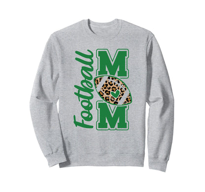 Game Day Leopard White And Sweatshirt - Casual Everyday Wear for Adults - T-Shirt, Sweatshirt, Hoodie