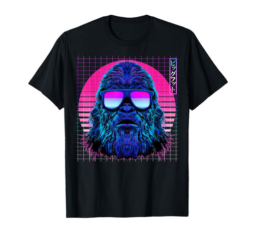 Bigfoot Sunglasses Sasquatch Yeti T-Shirt - Fun Novelty Design for Adults - T-Shirt, Sweatshirt, Hoodie