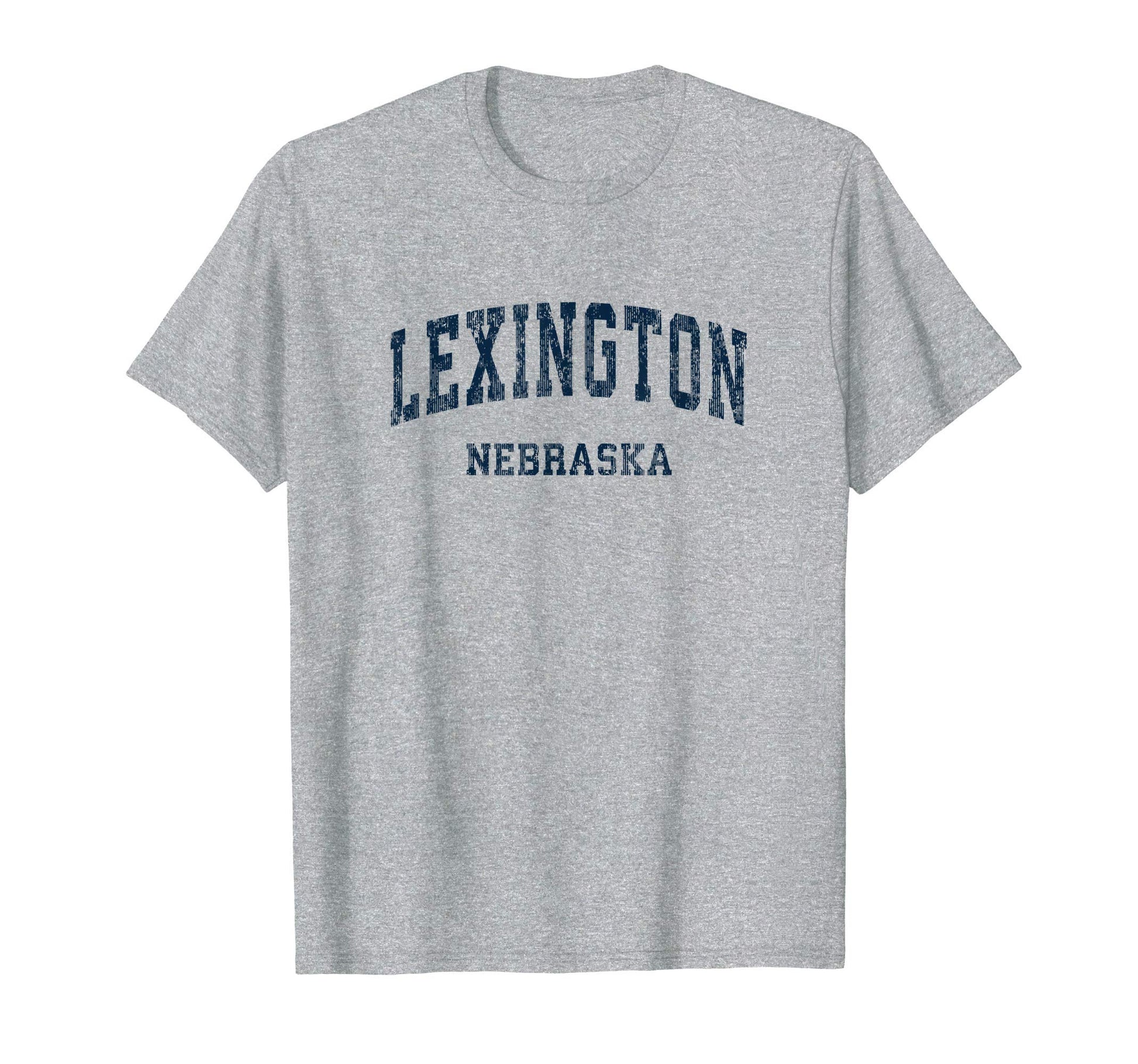 Lexington Nebraska Ne Varsity Sports T-Shirt - Minimalist Print Men Women - T-Shirt, Sweatshirt, Hoodie