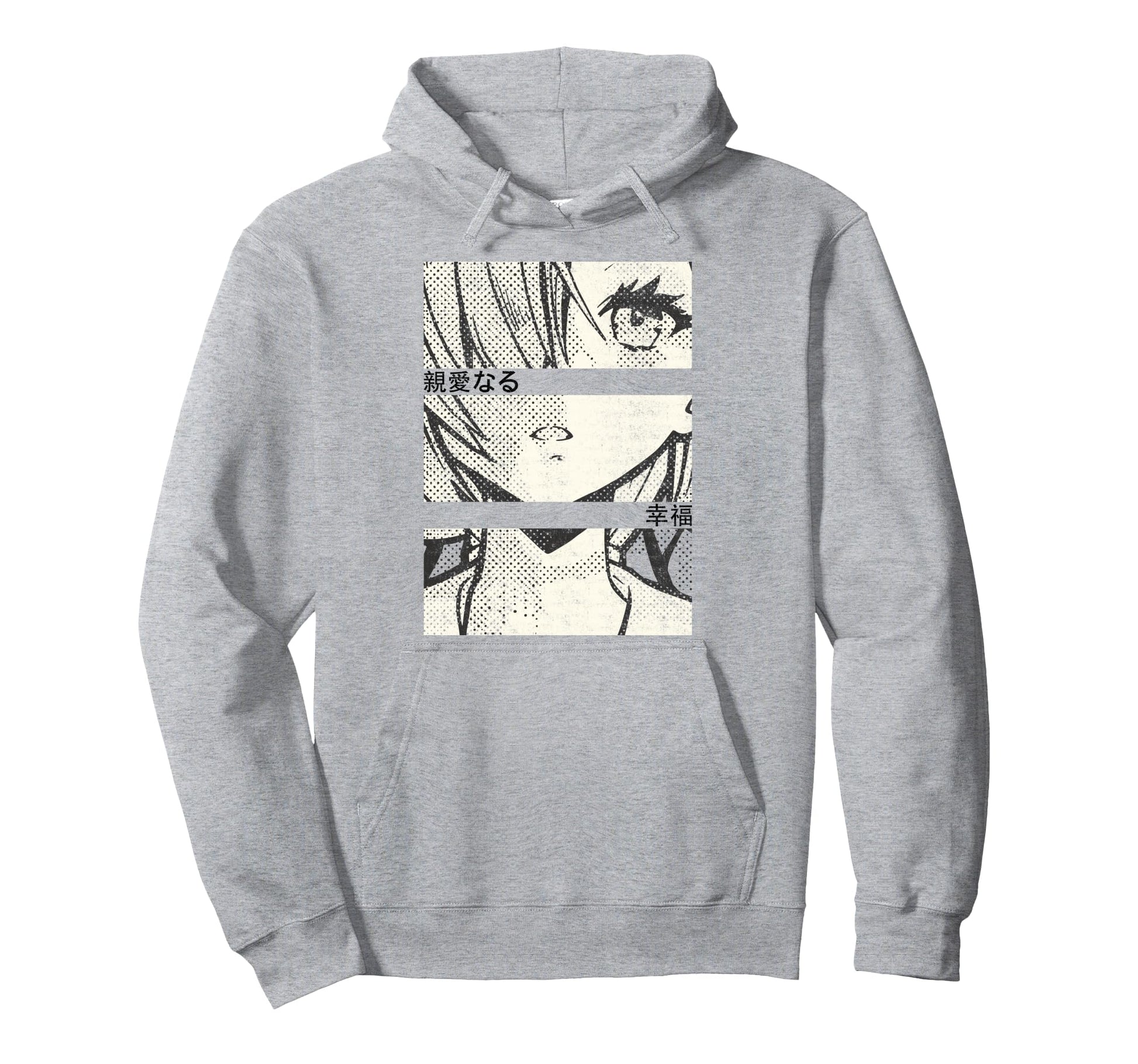 Anime Eyes Japan Culture Art Japanese Hoodie - Streetwear Style for Adults - T-Shirt, Sweatshirt, Hoodie