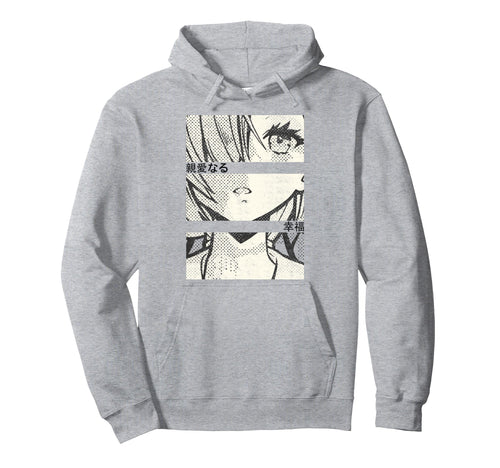 Anime Eyes Japan Culture Art Japanese Hoodie - Streetwear Style for Adults - T-Shirt, Sweatshirt, Hoodie