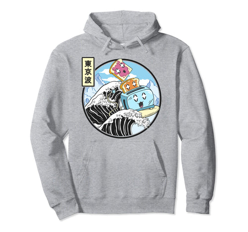 Surfing Toaster Peanut Butter Jelly Hoodie - Streetwear Style for Adults - T-Shirt, Sweatshirt, Hoodie