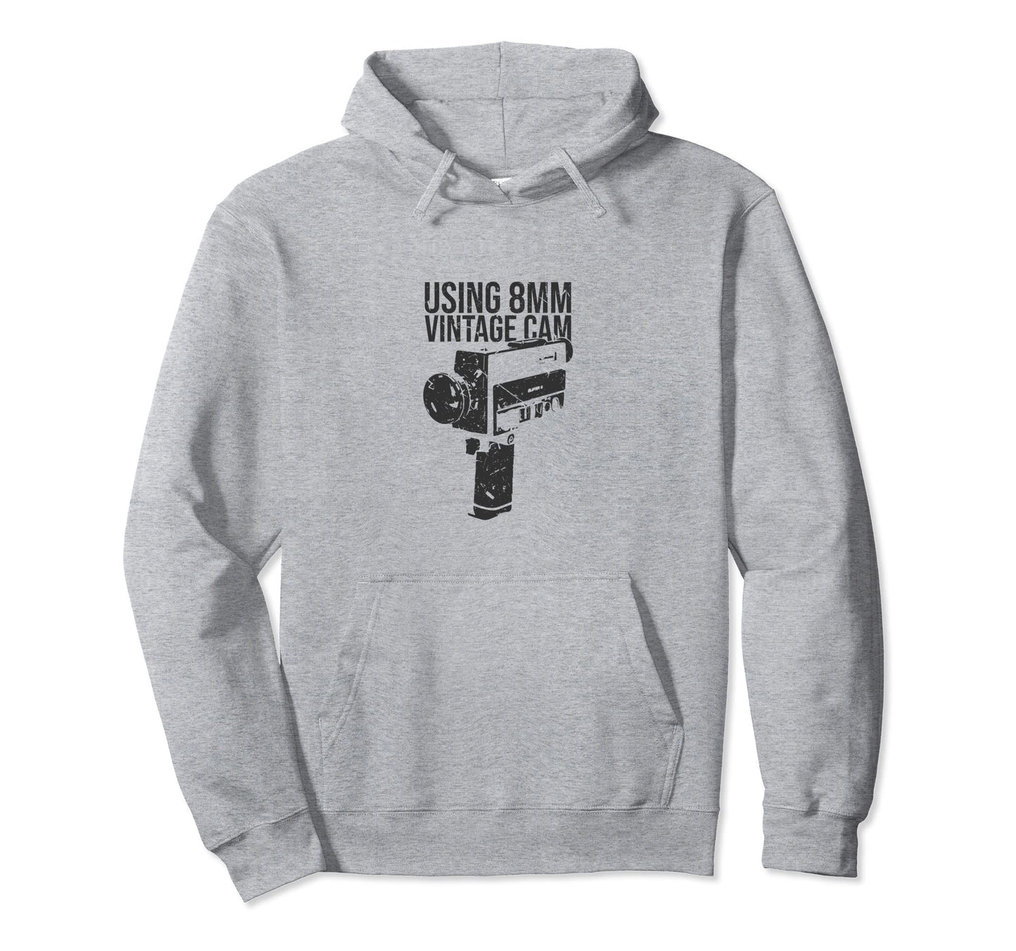 Super 8 Film Movie Buff Hoodie - Aesthetic Graphic for Adults - T-Shirt, Sweatshirt, Hoodie