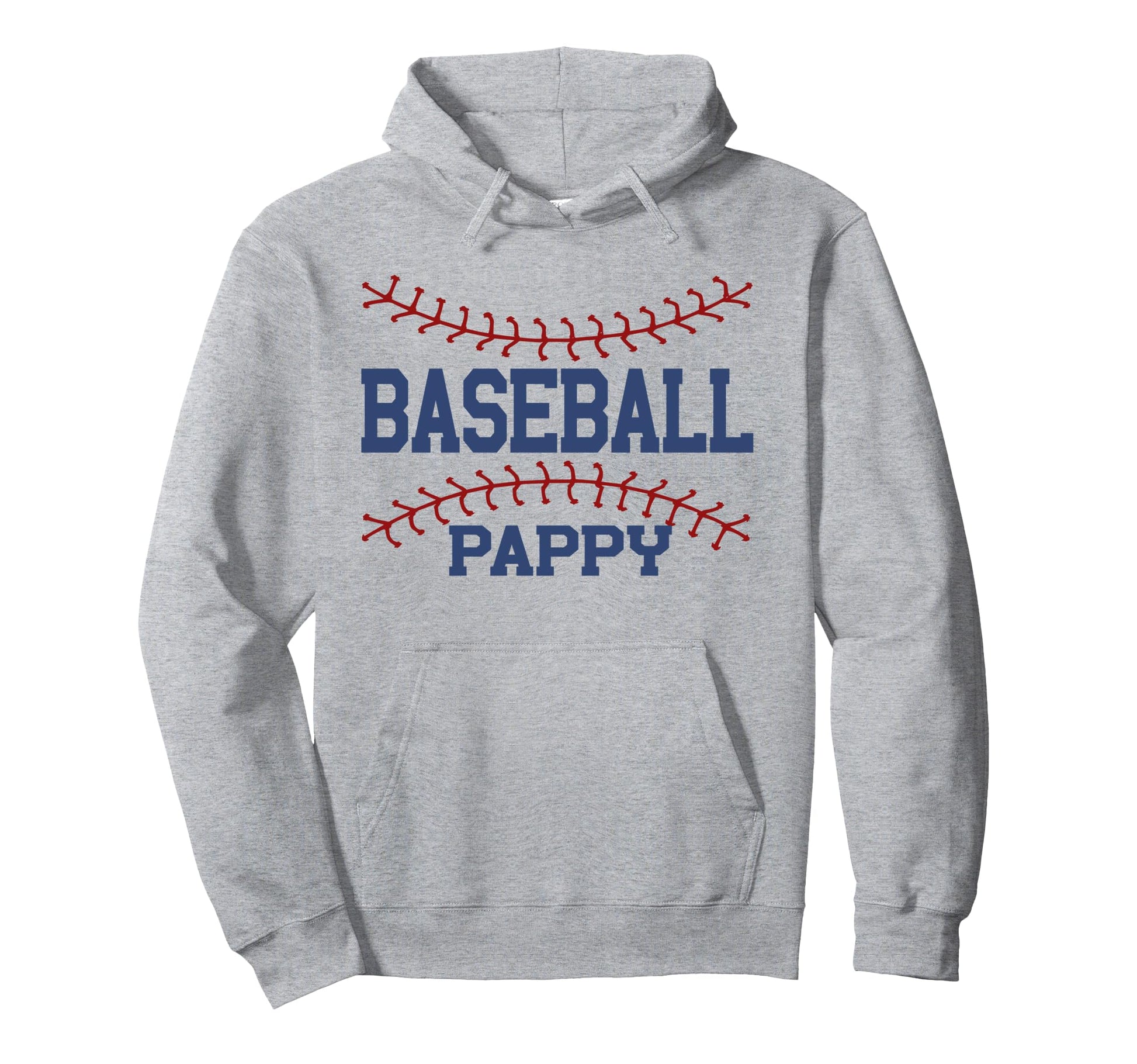 Baseball Pappy Family Matching Players Hoodie - Novelty Apparel Men Women - T-Shirt, Sweatshirt, Hoodie