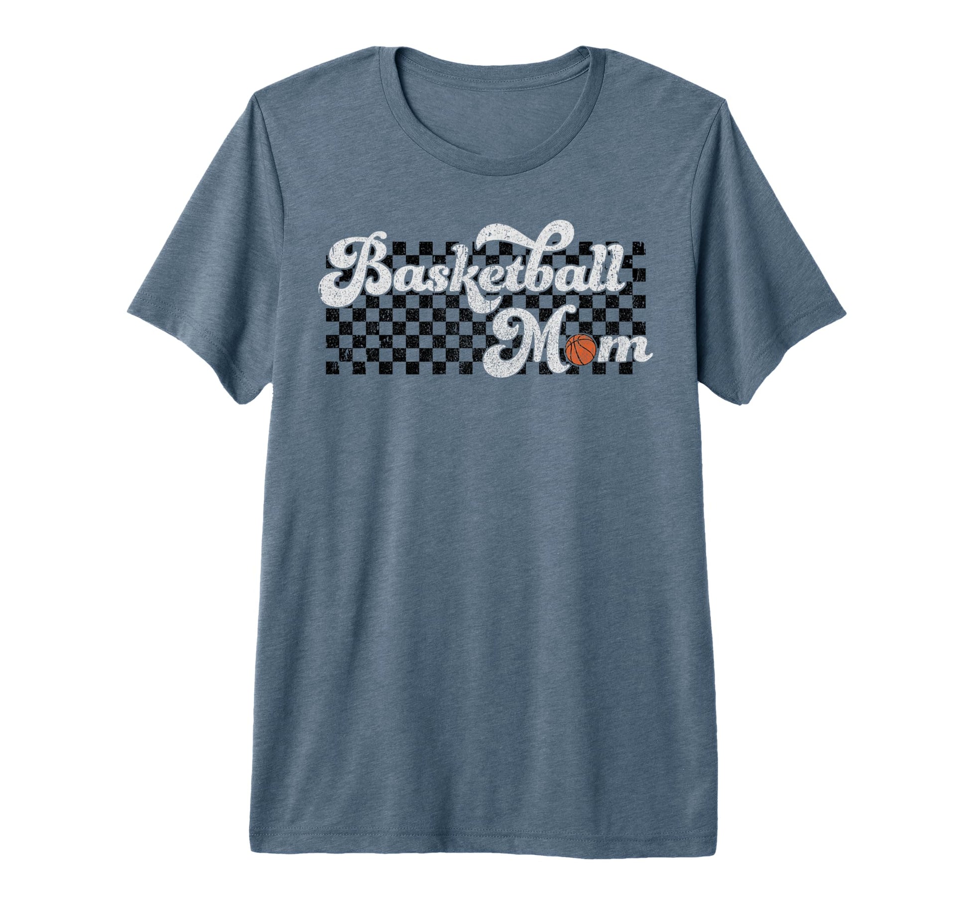 Basketball Mom Basketball Mama T-Shirt - Fun Novelty Design for Adults - T-Shirt, Sweatshirt, Hoodie