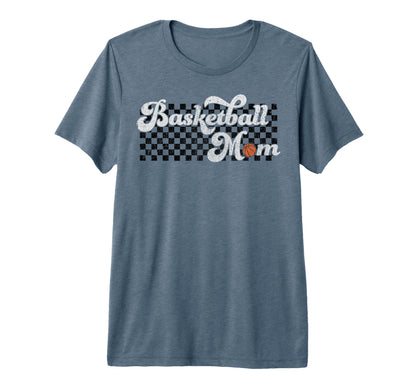 Basketball Mom Basketball Mama T-Shirt - Fun Novelty Design for Adults - T-Shirt, Sweatshirt, Hoodie