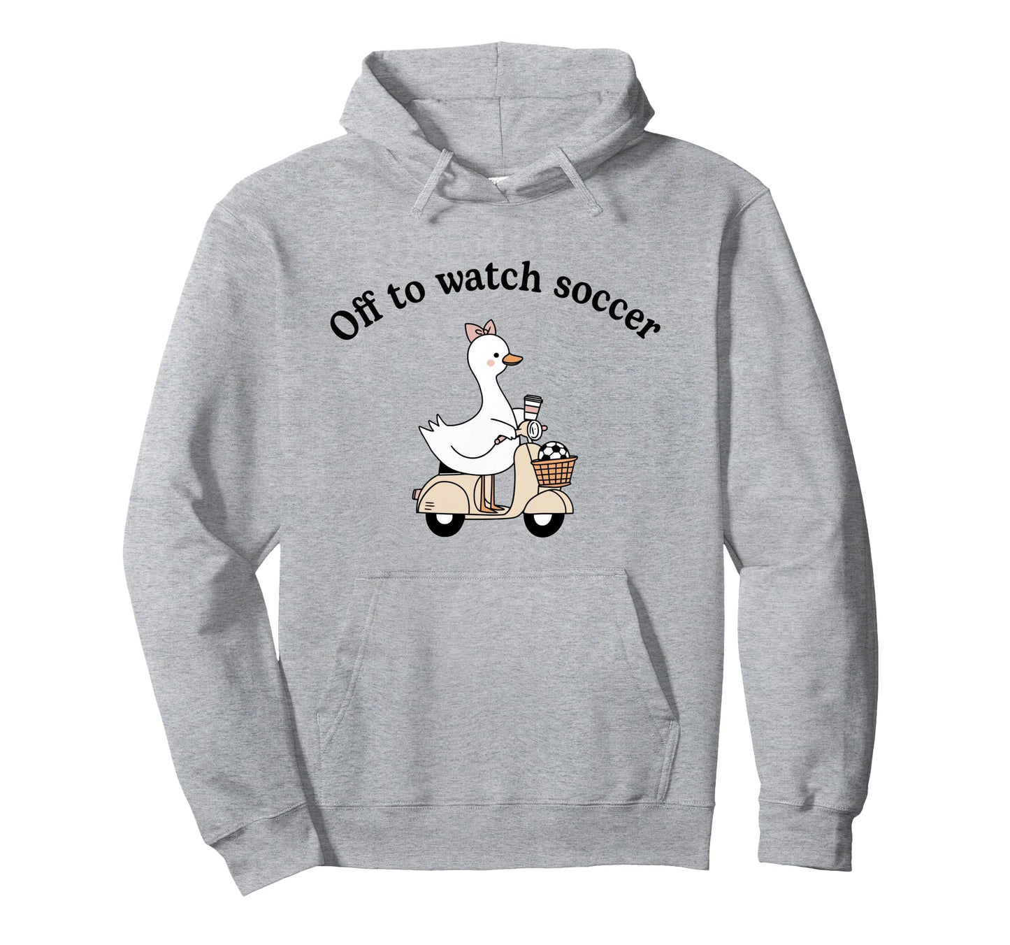 Soccer Mom Off To Watch Soccer Goose Mama Hoodie - Streetwear Style Unisex - T-Shirt, Sweatshirt, Hoodie