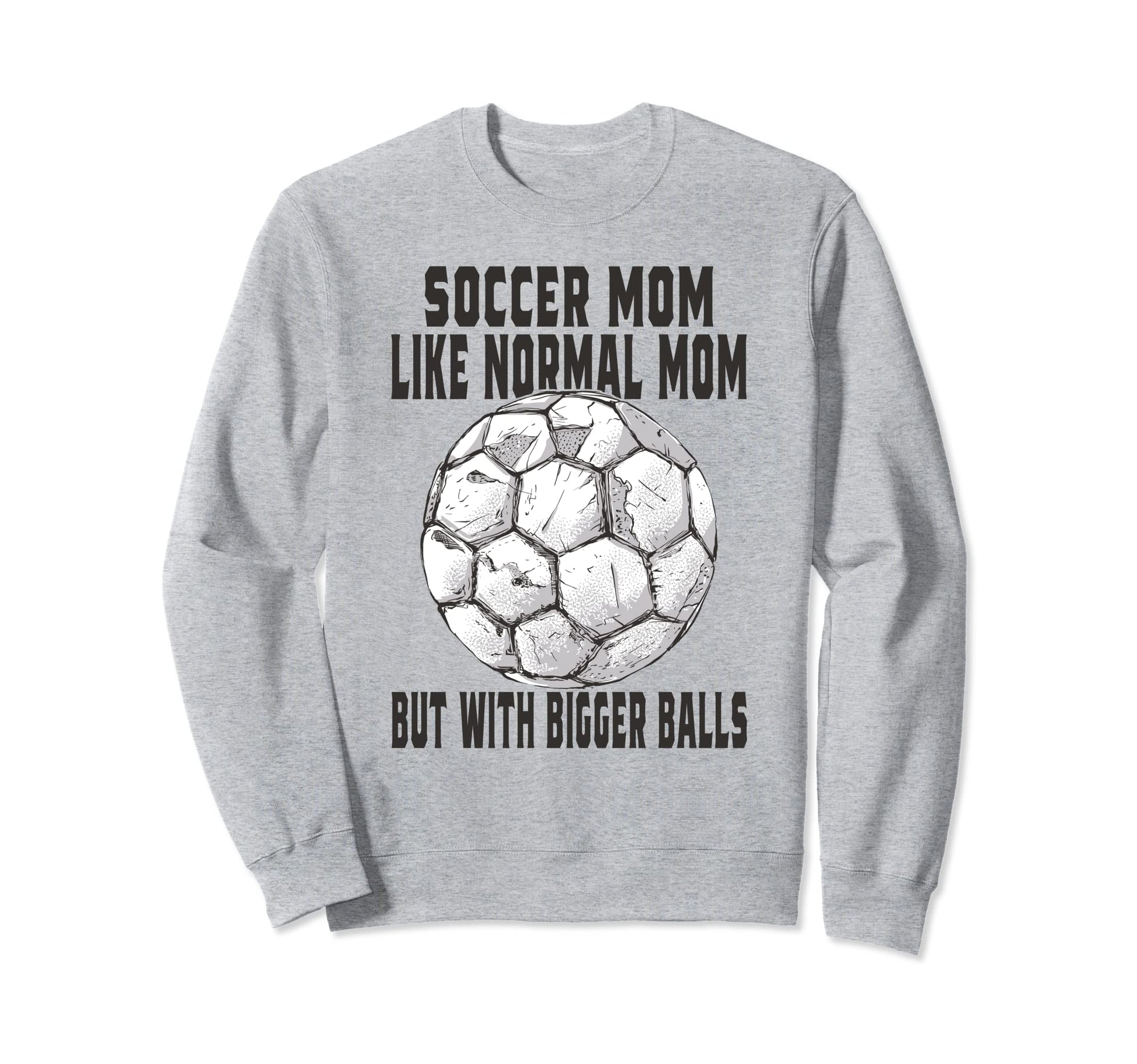 Soccer Game Day Soccer Mom Like Sweatshirt - Minimalist Print Men Women - T-Shirt, Sweatshirt, Hoodie