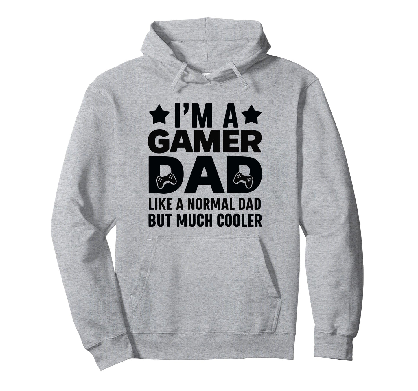 Gaming Daddy Funny Gamer Dad Hoodie - Aesthetic Graphic Men Women - T-Shirt, Sweatshirt, Hoodie
