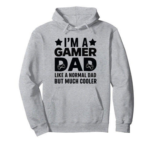 Gaming Daddy Funny Gamer Dad Hoodie - Aesthetic Graphic Men Women - T-Shirt, Sweatshirt, Hoodie