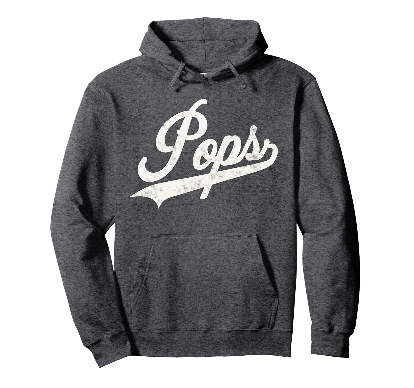 Pops Fathers Day Gift Papa Grandpa Hoodie - Trendy Graphic Men Women - T-Shirt, Sweatshirt, Hoodie