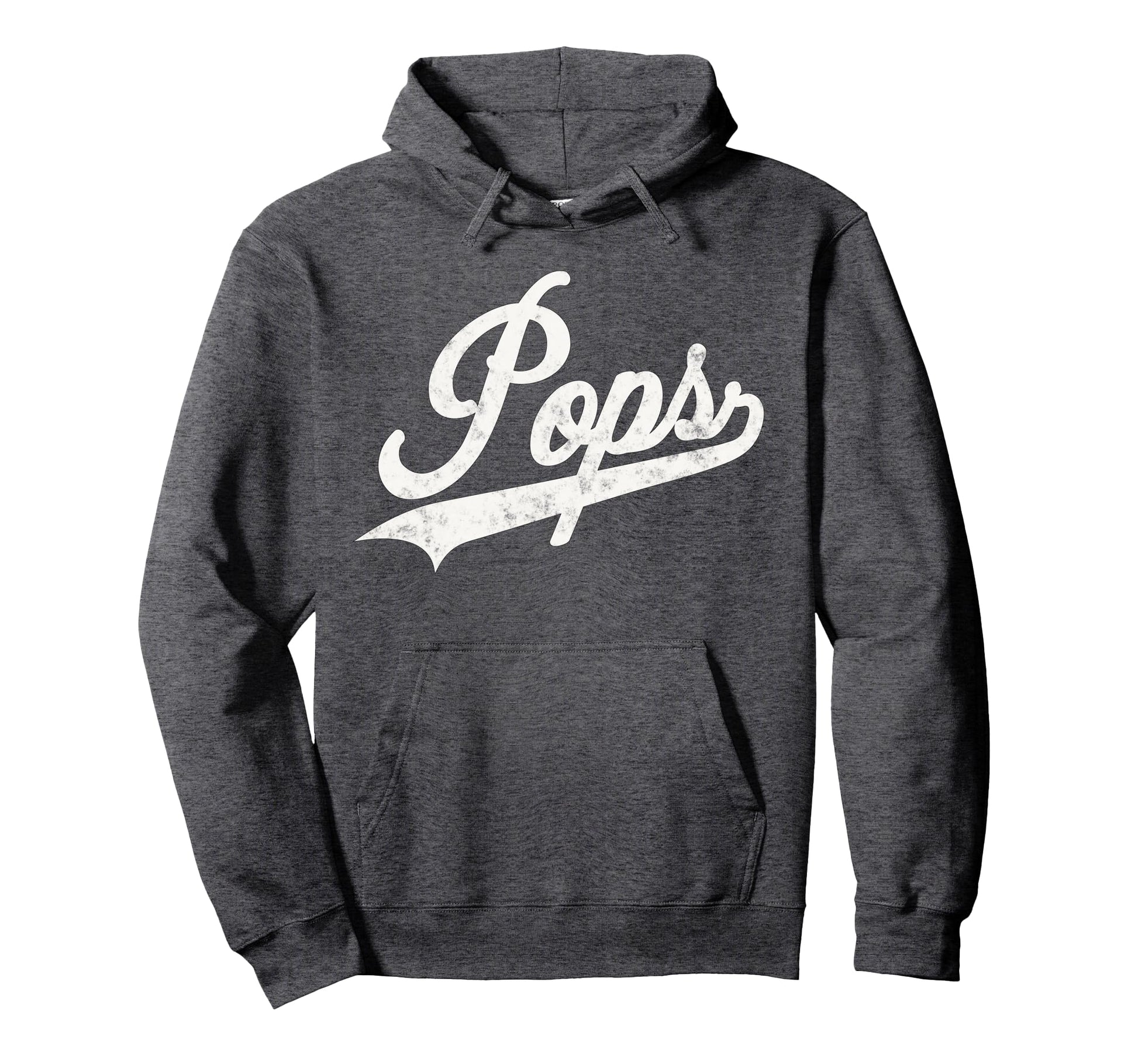Pops Fathers Day Gift Papa Grandpa Hoodie - Trendy Graphic Men Women - T-Shirt, Sweatshirt, Hoodie