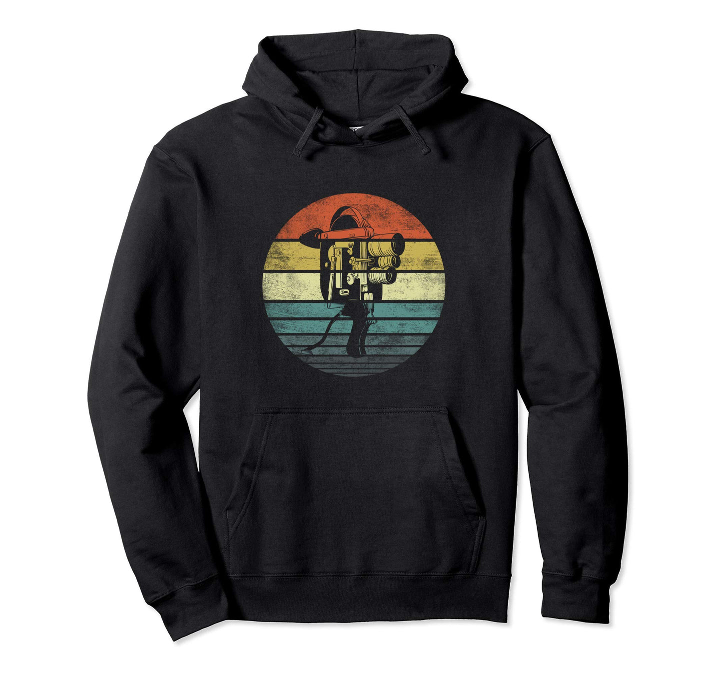 Cameraman Videographer Gifts Funny Camera Hoodie - Minimalist Print Unisex - T-Shirt, Sweatshirt, Hoodie