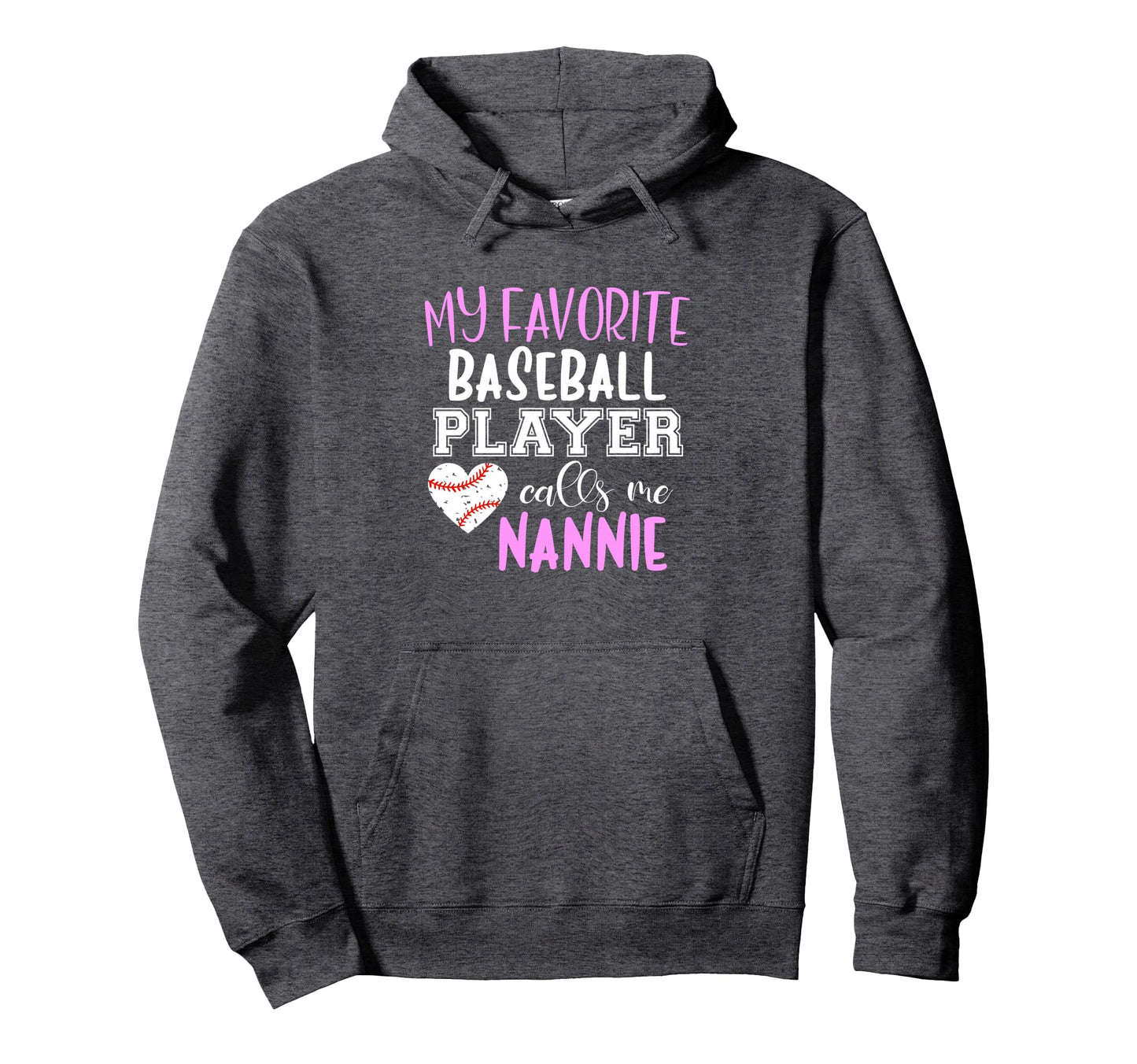 My Favorite Baseball Player Call Me Hoodie - Trendy Graphic for Adults - T-Shirt, Sweatshirt, Hoodie