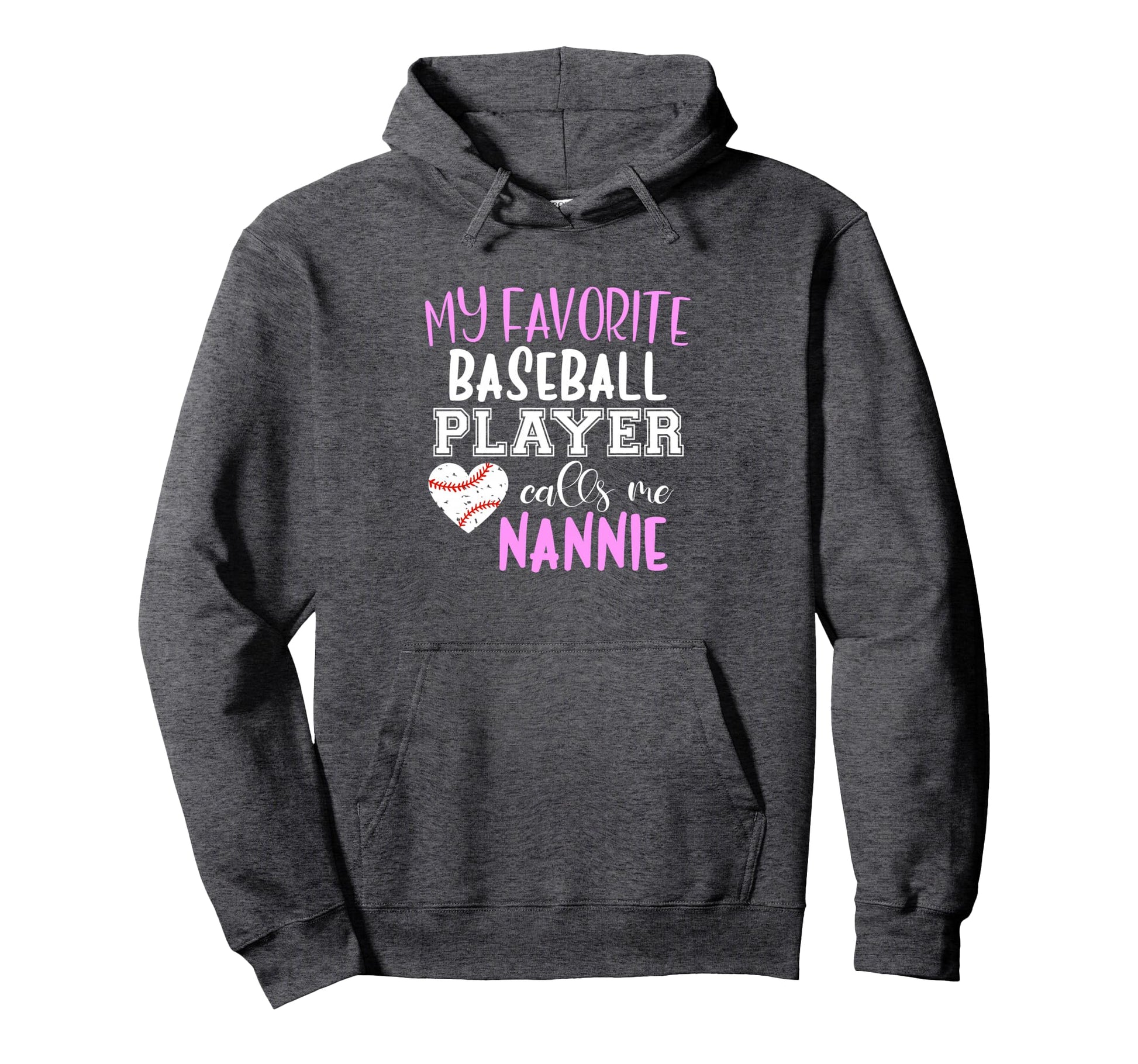 My Favorite Baseball Player Call Me Hoodie - Trendy Graphic for Adults - T-Shirt, Sweatshirt, Hoodie