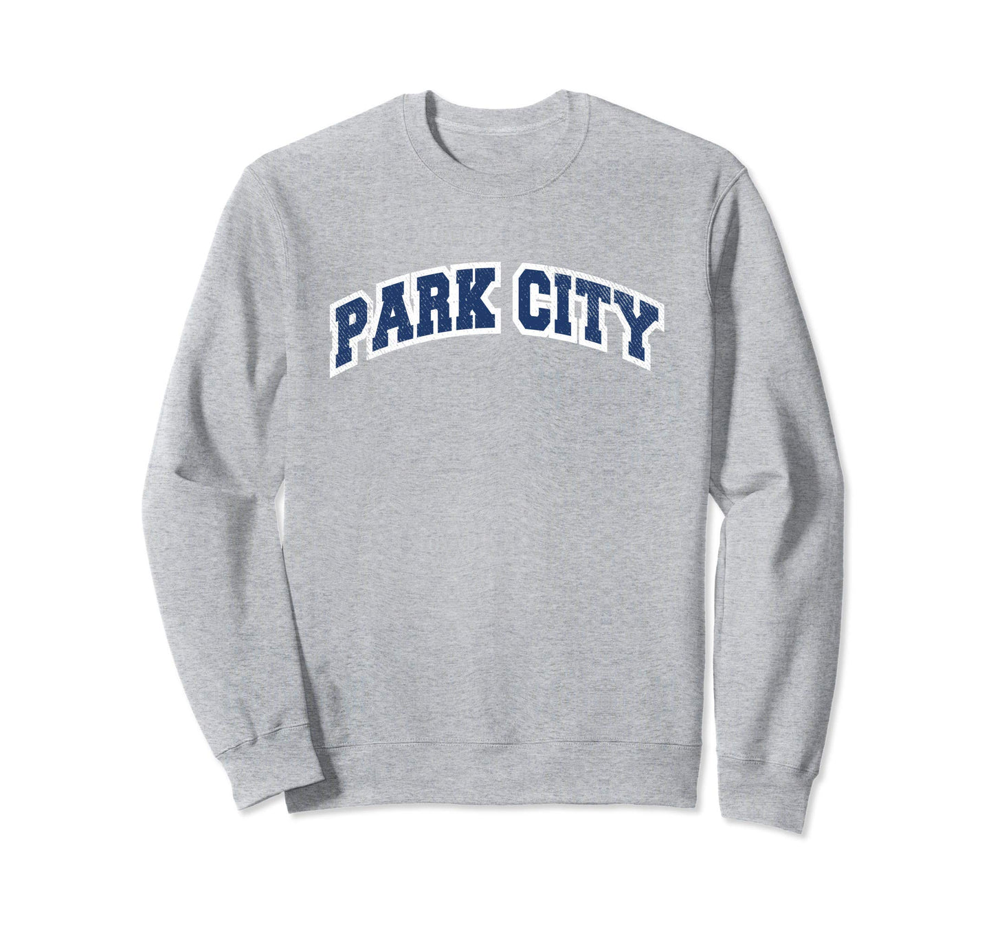 Park City Utah Varsity Sweatshirt - Graphic Print Unisex - T-Shirt, Sweatshirt, Hoodie