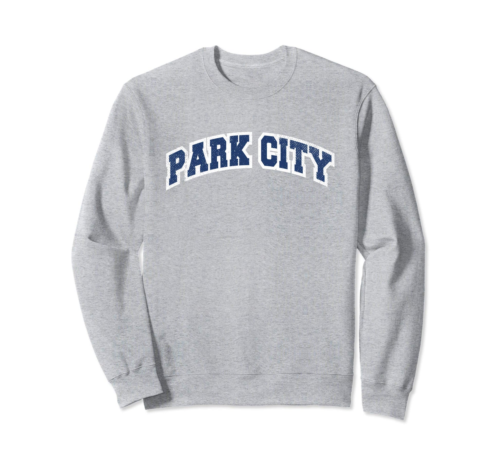 Park City Utah Varsity Sweatshirt - Graphic Print Unisex - T-Shirt, Sweatshirt, Hoodie